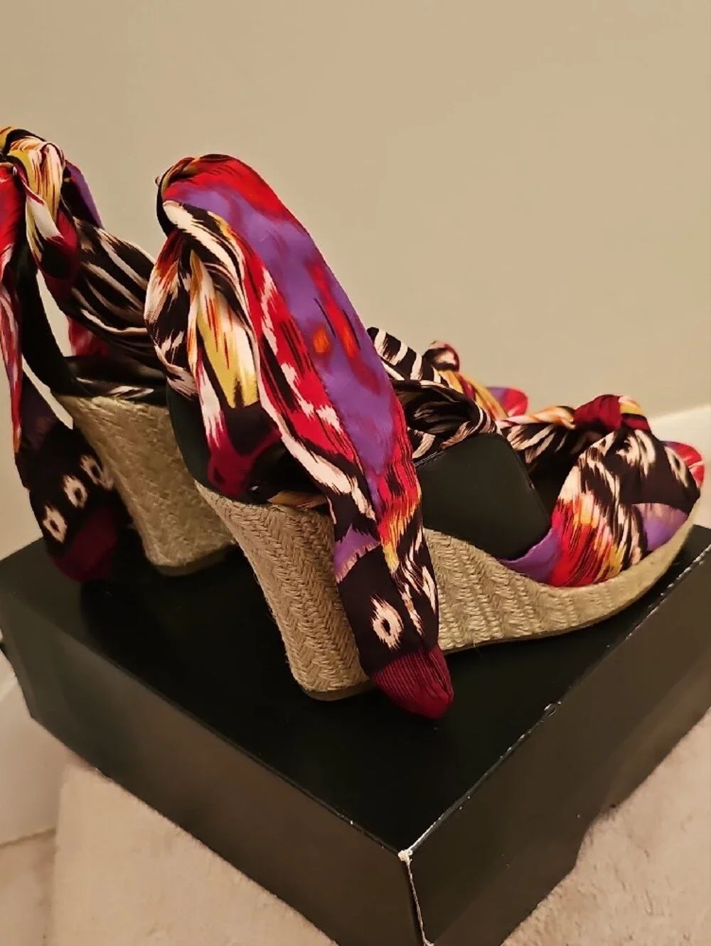 a.n.a vibrant ikat